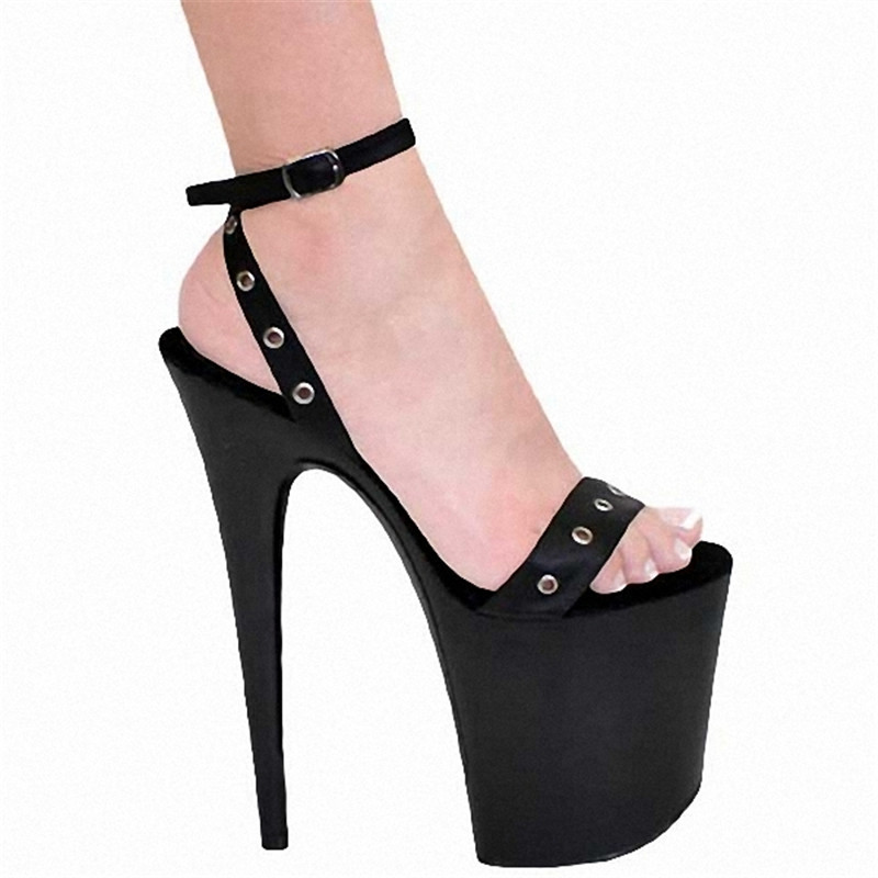 Women'S Shoes Paris - 20 cm mit Lochloch-Schuh-Requisiten, Pariser Mode-Temperament