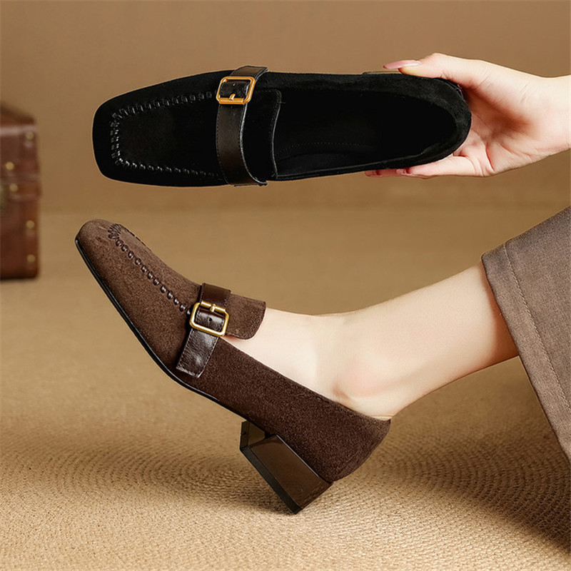 Kids Shoes Women - Neue Herbst Winter Schafe Wildleder Frauen
