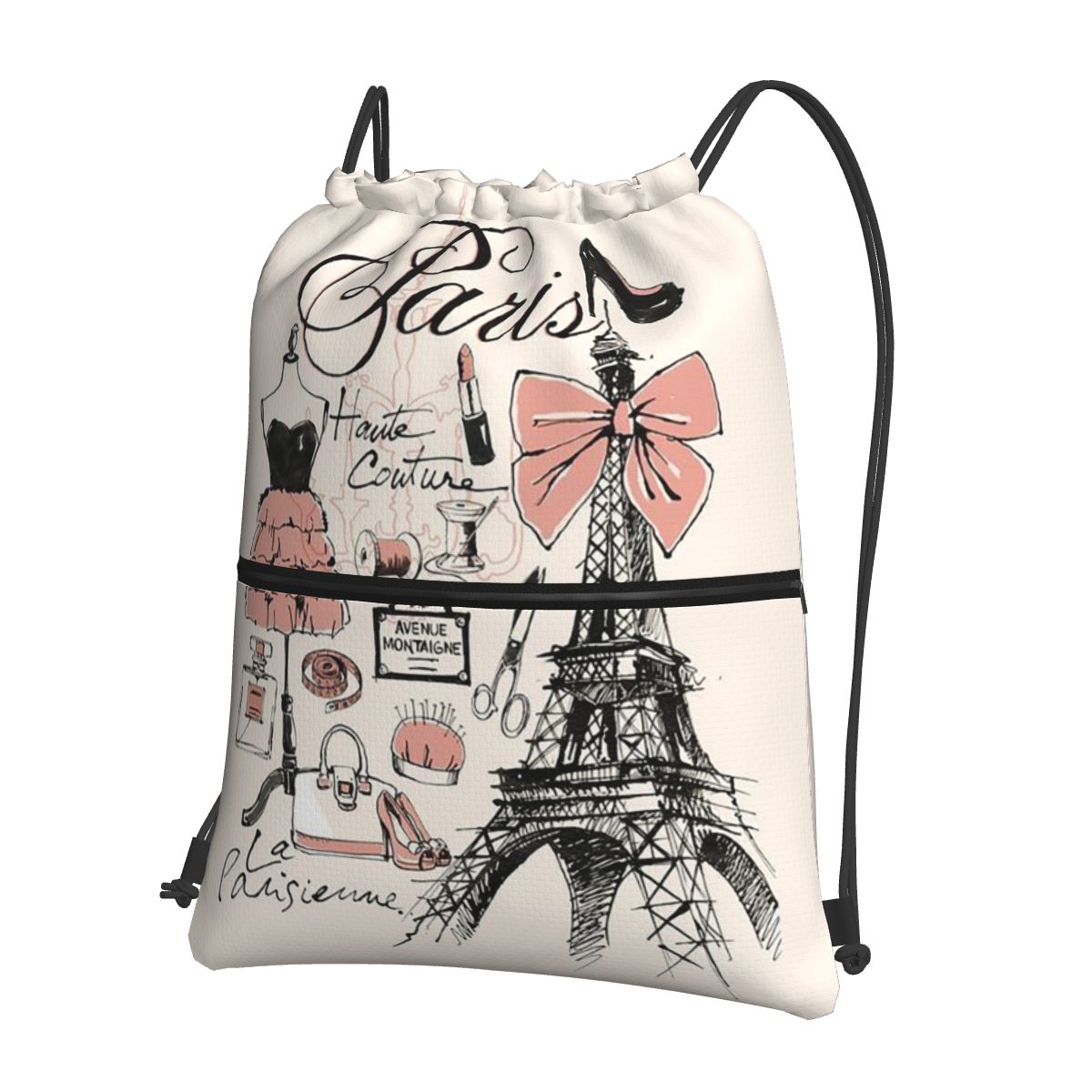 Women'S Shoes Paris - Rucksäcke mit französischem Paris- und Eiffelturm-Motiv,