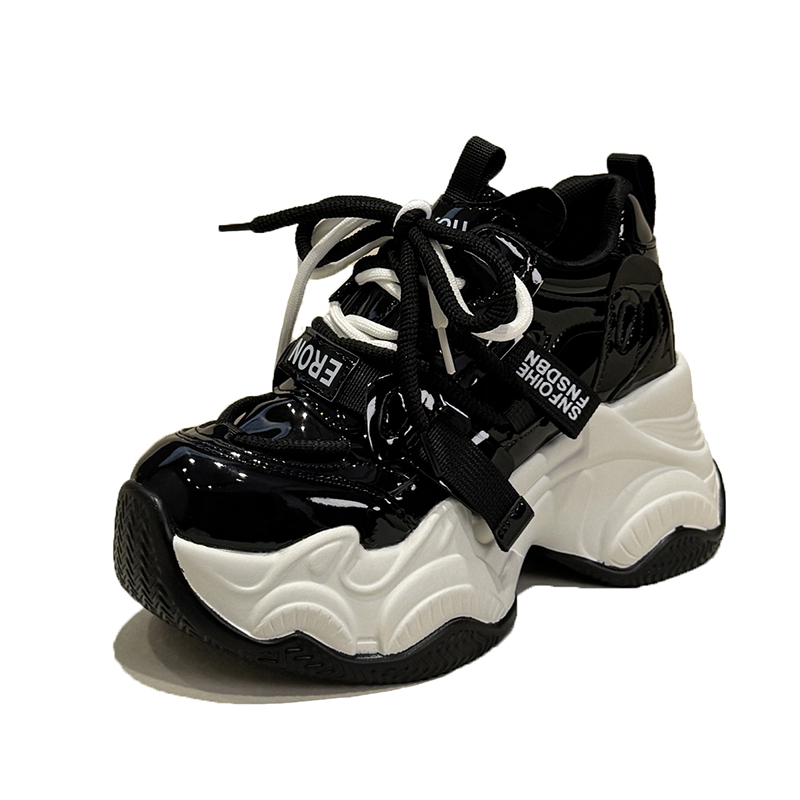 Women Shoes Store - Hohe Plattform Turnschuhe Frauen 2023 Dicke