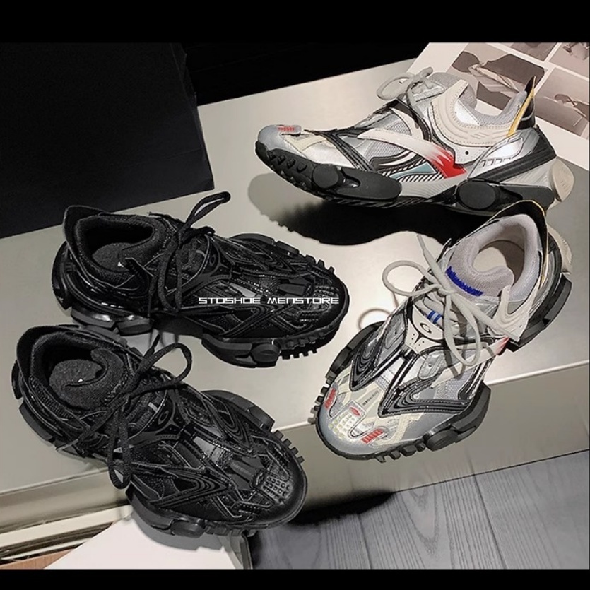 Women'S Shoes Paris - Klobige Turnschuhe, Pariser Mode, 2025, Frühling,