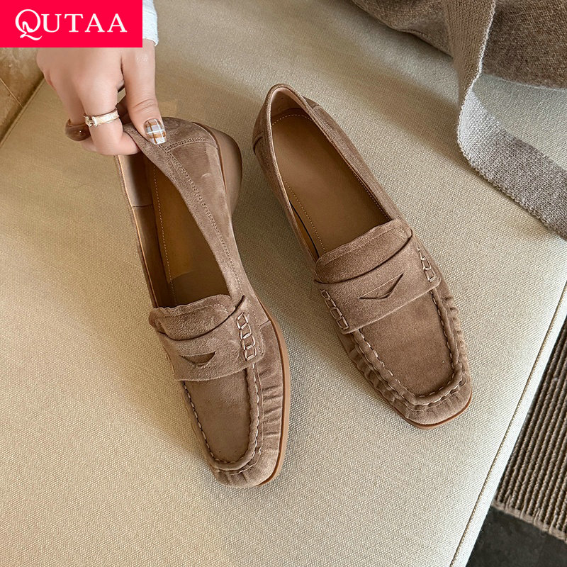 Kids Shoes Women - QUTAA 2026 Neuheiten Mode Damen Pumps