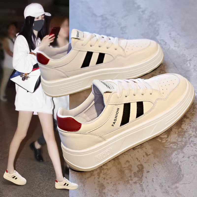 Women Shoes Store - Damen Sport-Sneaker mit Erhöhung Kostenloser Versand