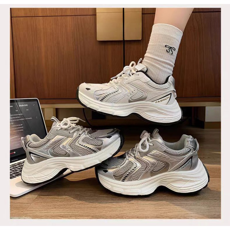 Women Shoes Store - 2026 Frühling Damen Unky Dad Sneakers
