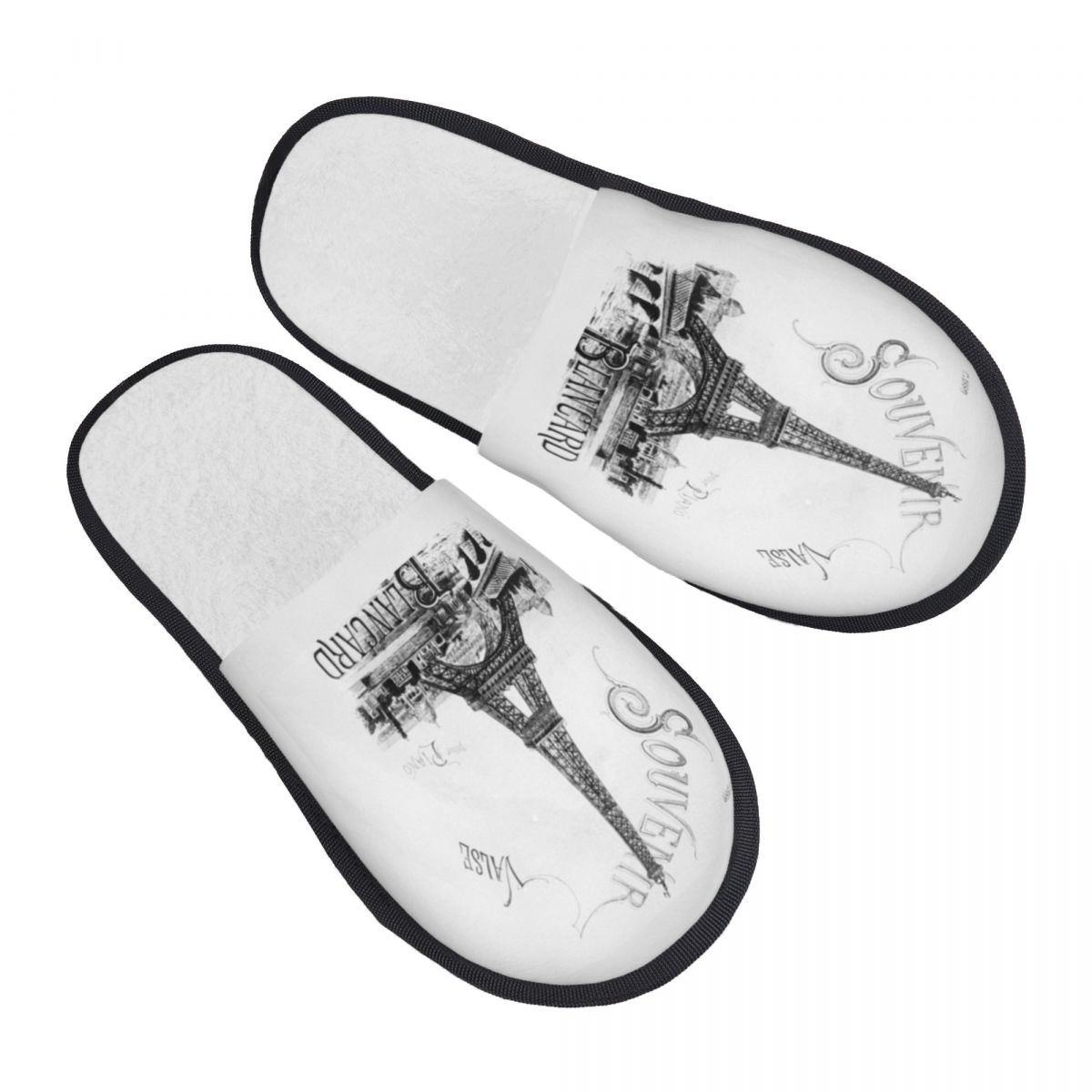 Women'S Shoes Paris - Benutzerdefinierte Druck Frauen Eiffelturm Souvenir Paris