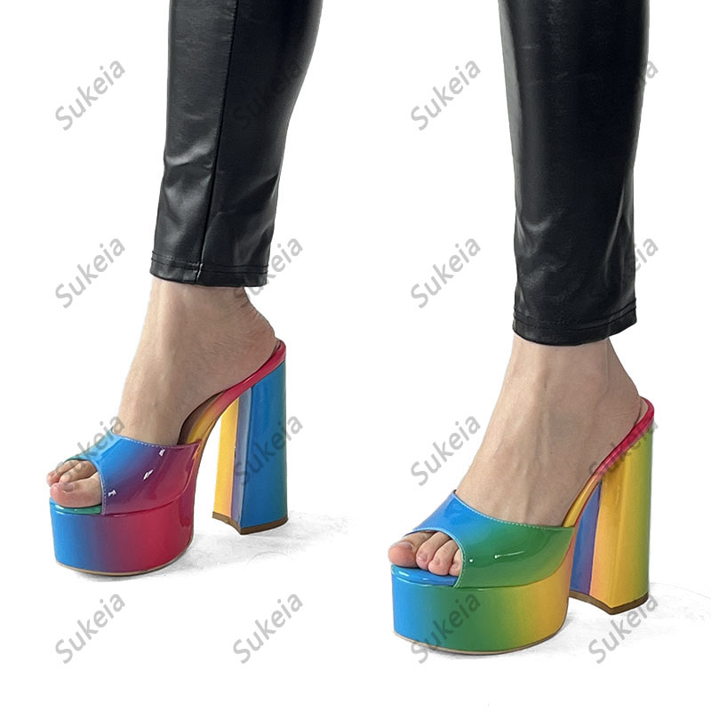 Sukeia Neue stilvolle Damen-So – Peep Toe Heels Bewertung und Preis