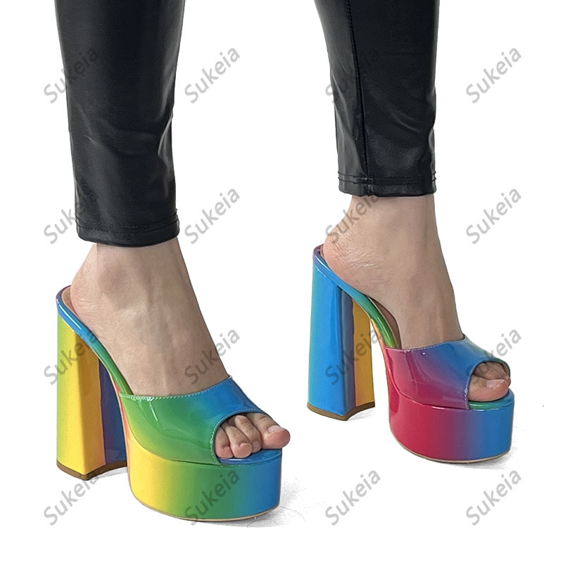 Sukeia Neue stilvolle Damen-So – Peep Toe Heels Bewertung und Preis