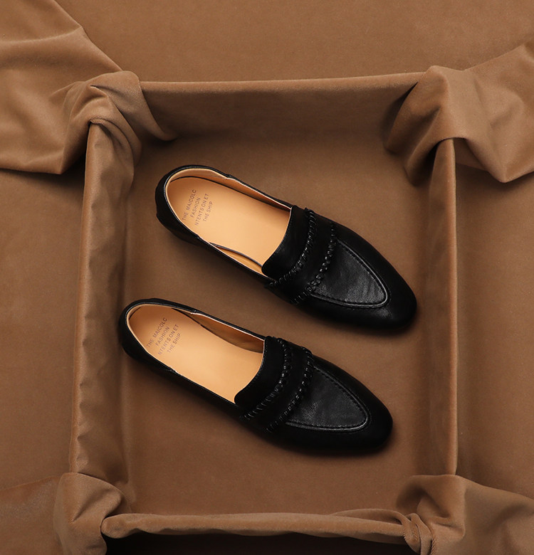 SHOEBOX Retro-Loafer aus weich – Peep Toe Heels Bewertung und Preis