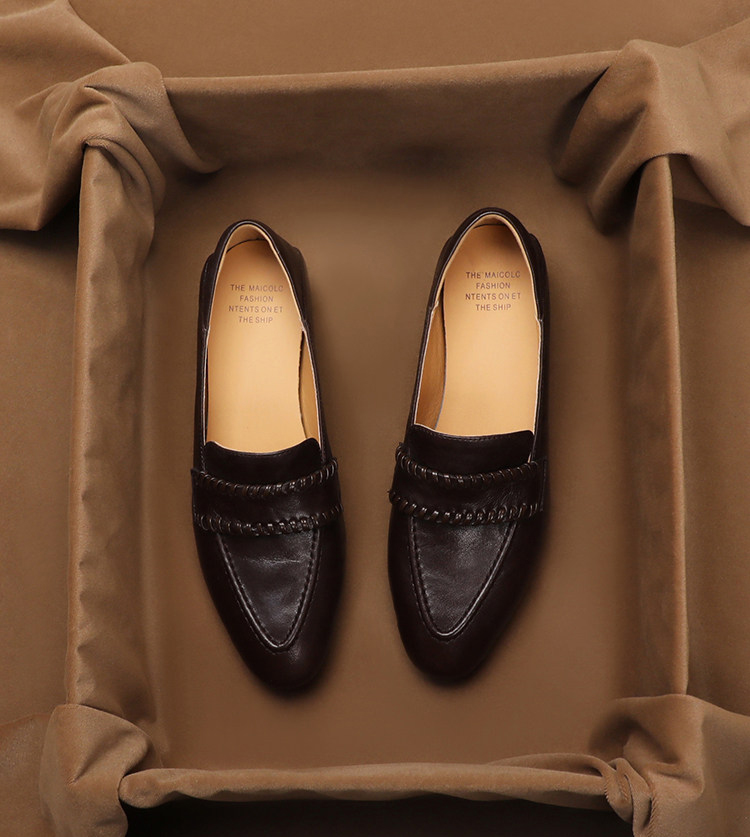 SHOEBOX Retro-Loafer aus weich – Peep Toe Heels Bewertung und Preis