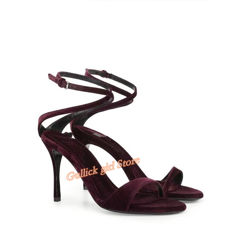 Samt-Sandalen mit Knöchelrieme – Kids Shoes Women Bewertung und Preis