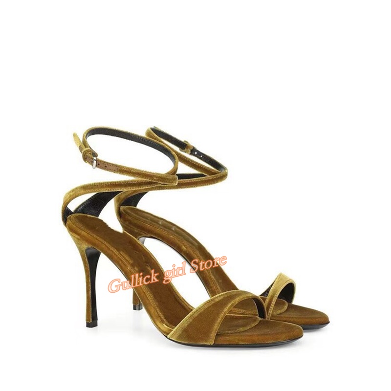 Samt-Sandalen mit Knöchelrieme – Kids Shoes Women Bewertung und Preis