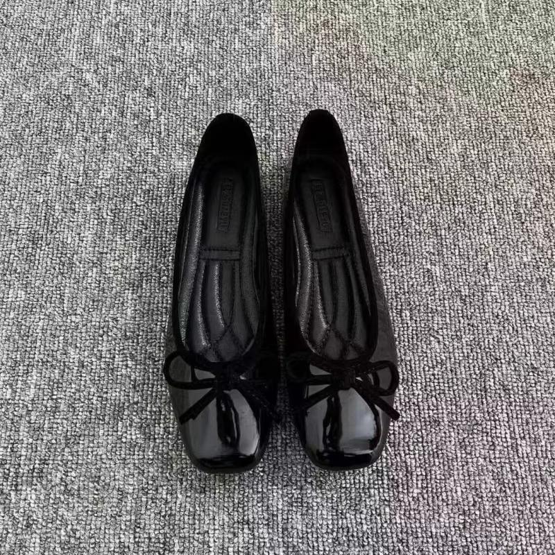 Damen-Ballettschuhe mit eckige – Women Shoes Formal Bewertung und Preis