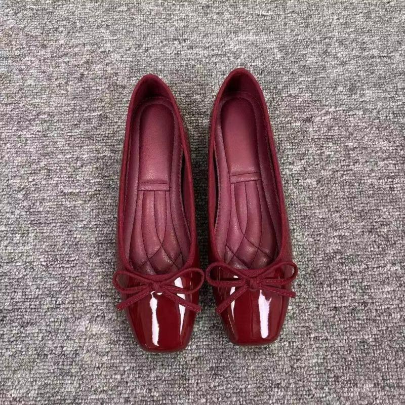Damen-Ballettschuhe mit eckige – Women Shoes Formal Bewertung und Preis