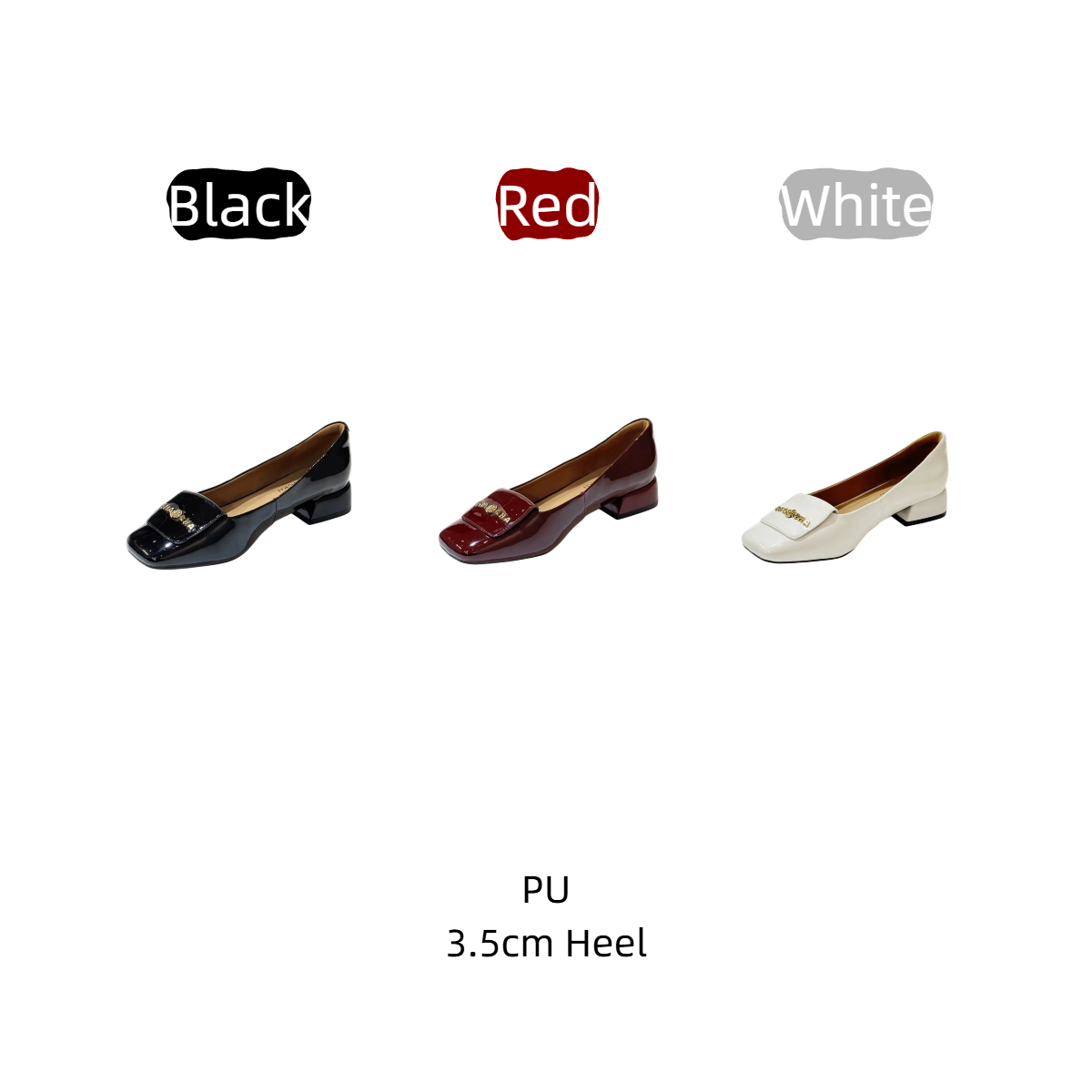 Damen Retro Pumps mit eckiger  – Women'S Shoes Plus Size Bewertung und Preis