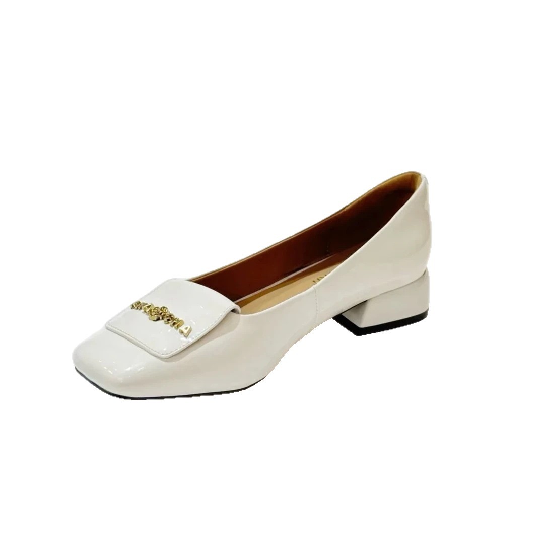 Damen Retro Pumps mit eckiger  – Women'S Shoes Plus Size Bewertung und Preis