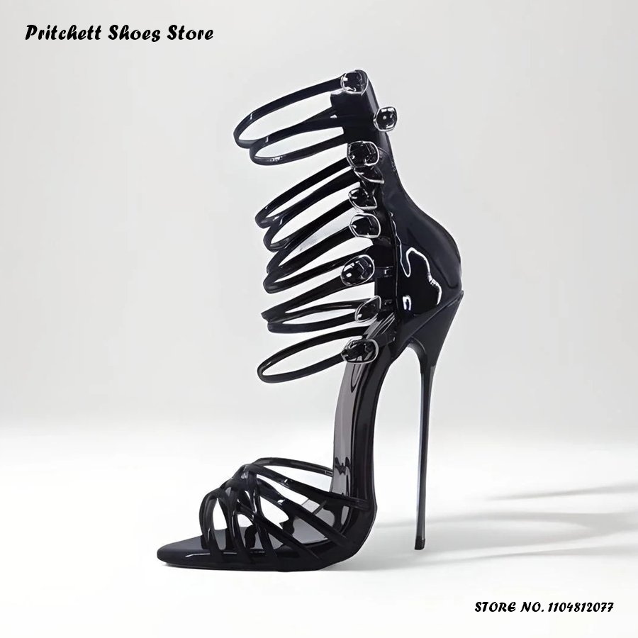 Sexy Damen-Sandalen mit Schnal – Women'S Shoes Paris Bewertung und Preis