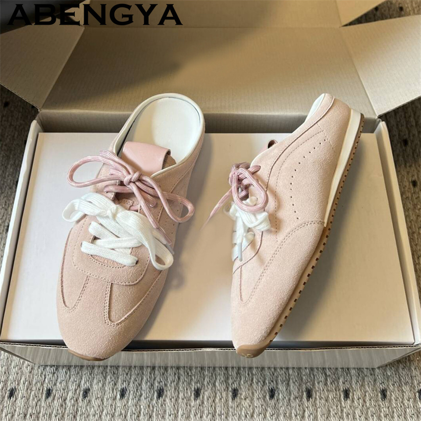 Damen-Slipper mit Schnürung, l – Kids Shoes Women Bewertung und Preis