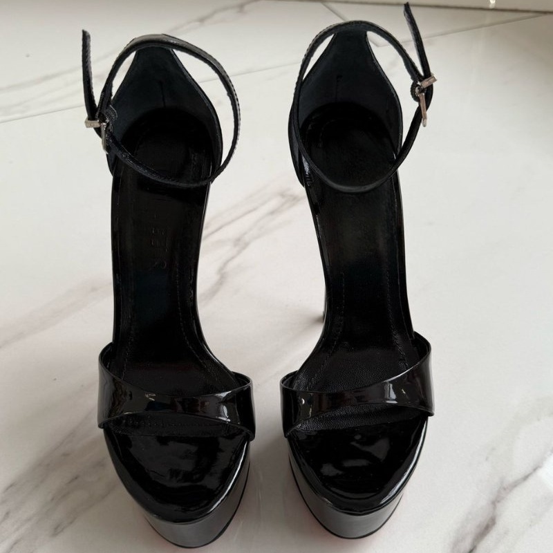 Frauen Sommer Hochhackige Sand – Peep Toe Heels Bewertung und Preis