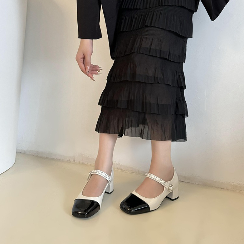 2026 Perlenverschluss Dickbeso – Women Shoes Formal Bewertung und Preis