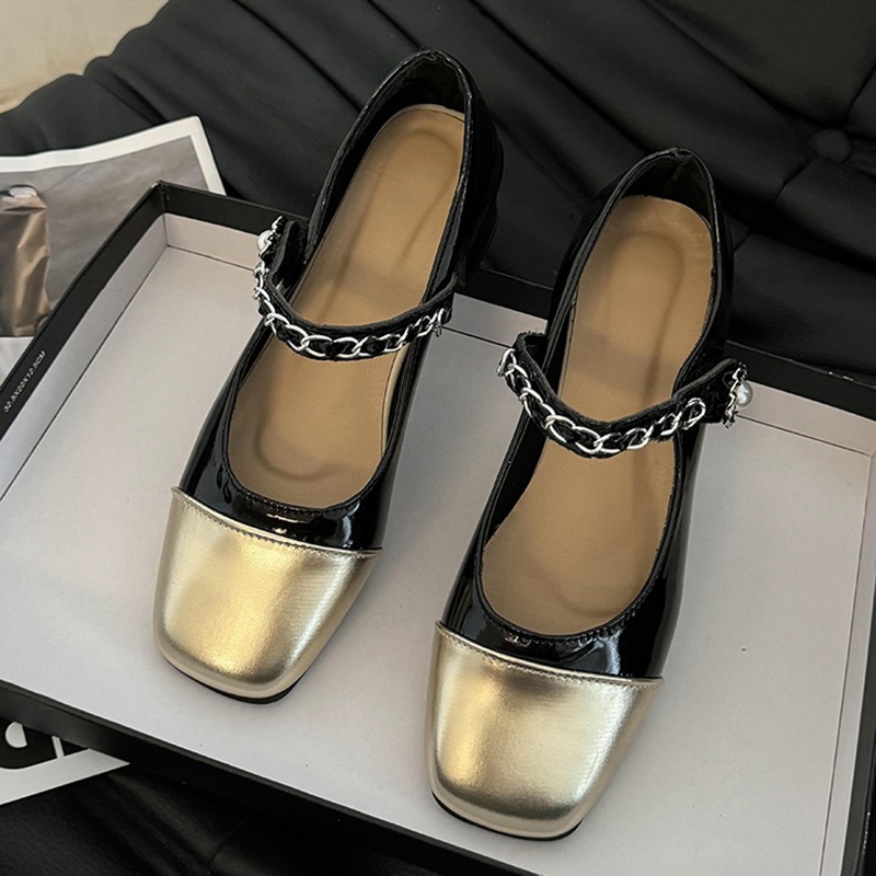 2026 Perlenverschluss Dickbeso – Women Shoes Formal Bewertung und Preis