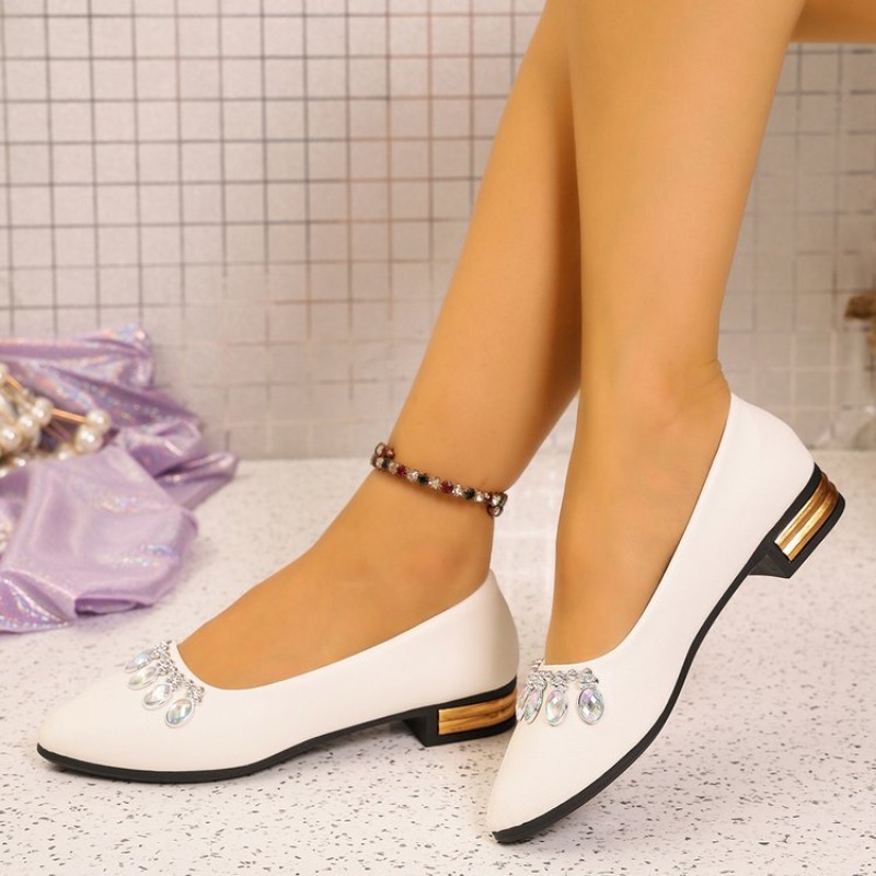 Damen Flache Schuhe mit Spitze – Women'S Shoes Plus Size Bewertung und Preis