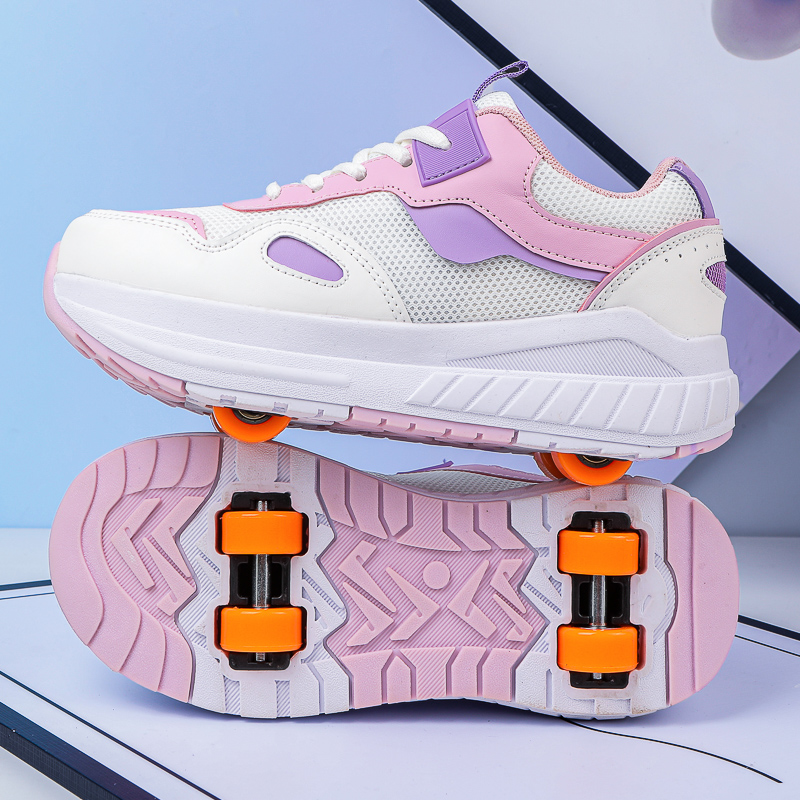 Kinder-Rollschuhe mit 4 Rädern – Kids Shoes Women Bewertung und Preis