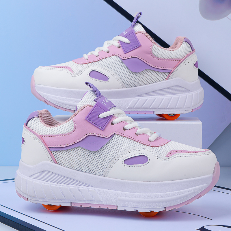 Kinder-Rollschuhe mit 4 Rädern – Kids Shoes Women Bewertung und Preis