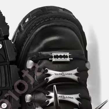 2026 Neue Schwarze Gothic Punk – Women Shoes Store Bewertung und Preis