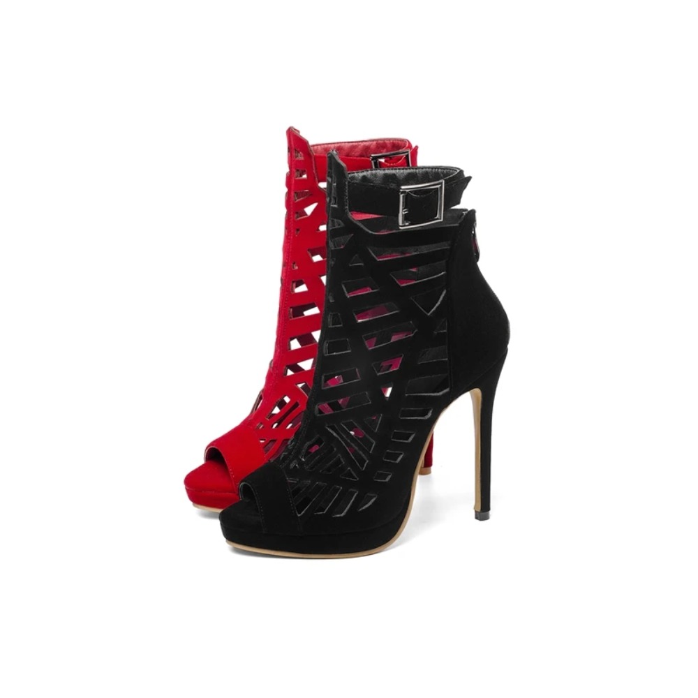 BLXQPY Super Große Größe 28-52 – Peep Toe Heels Bewertung und Preis