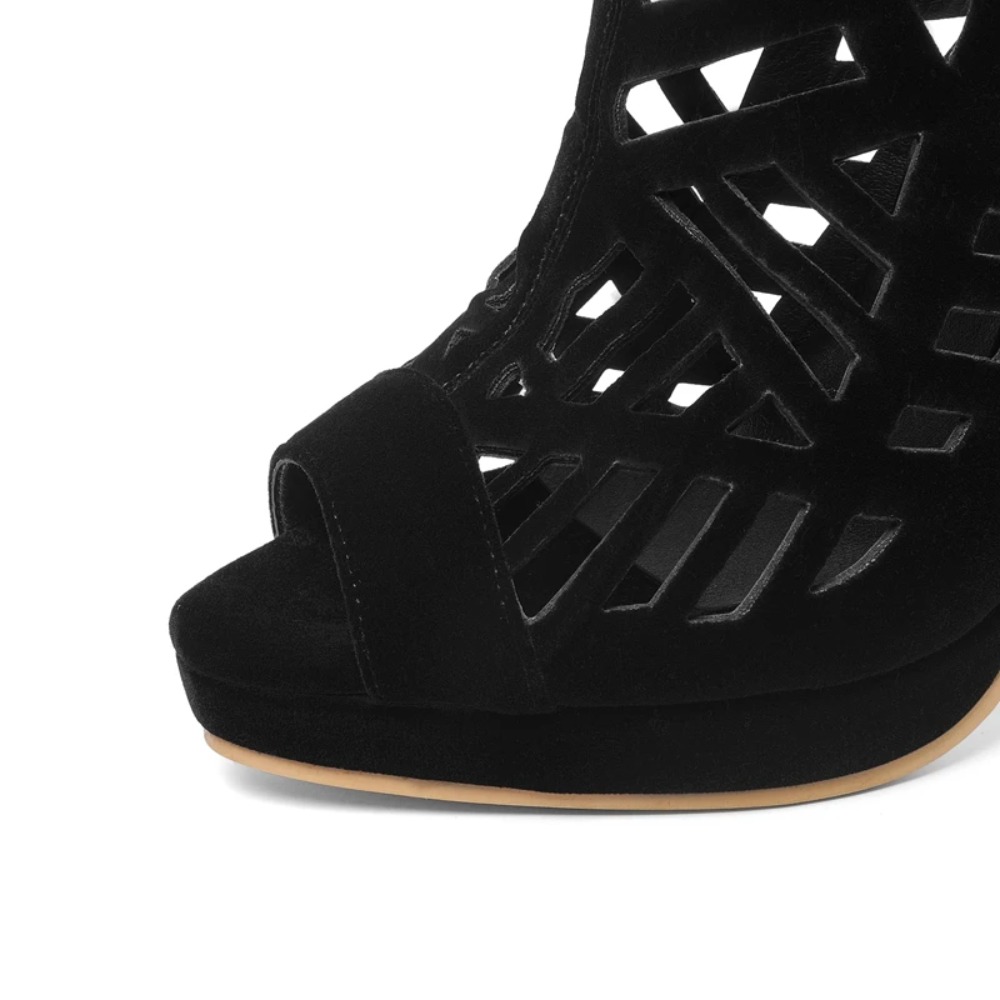 BLXQPY Super Große Größe 28-52 – Peep Toe Heels Bewertung und Preis