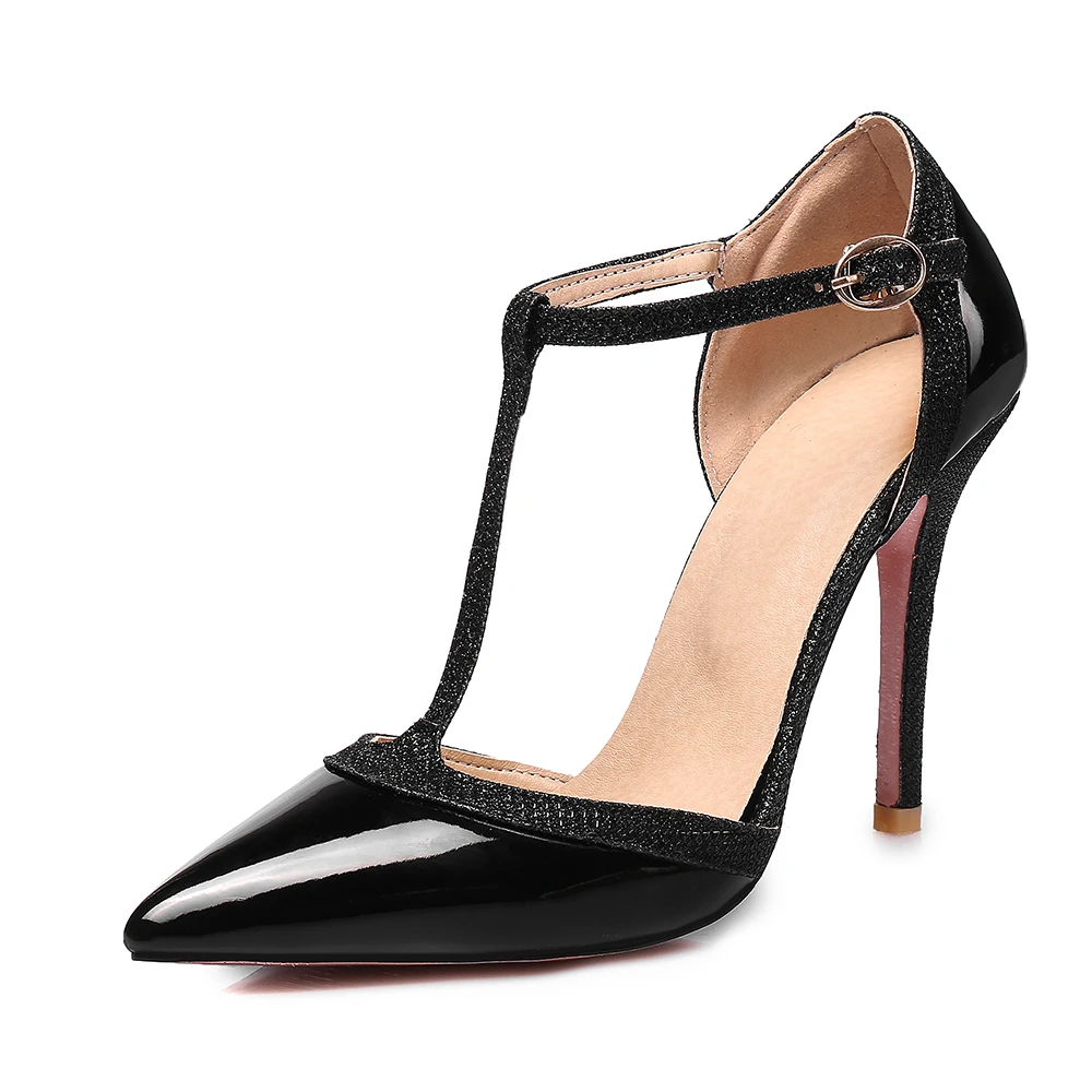 Marke Neue Sommer Sexy Rot Apr – Women'S Shoes Plus Size Bewertung und Preis