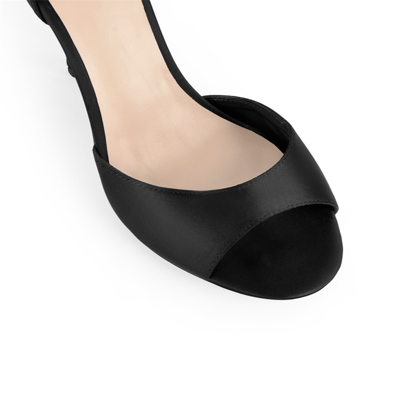 Onlymaker Polka Dot Satin High – Ribbon Tie Heel Bewertung und Preis