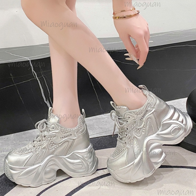 Atmungsaktive Mesh-Plateau-Sne – Women Shoes Store Bewertung und Preis