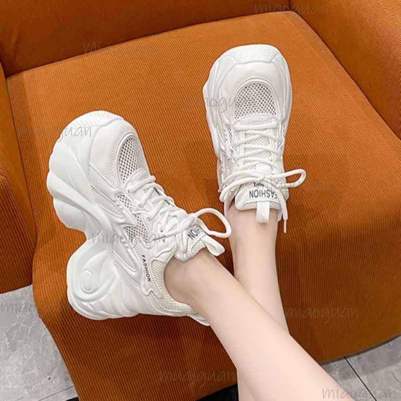 Atmungsaktive Mesh-Plateau-Sne – Women Shoes Store Bewertung und Preis