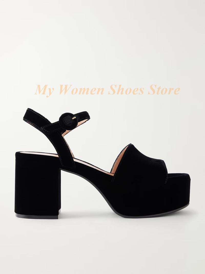 Chunky Heel Wildleder Plateau- – Kids Shoes Women Bewertung und Preis
