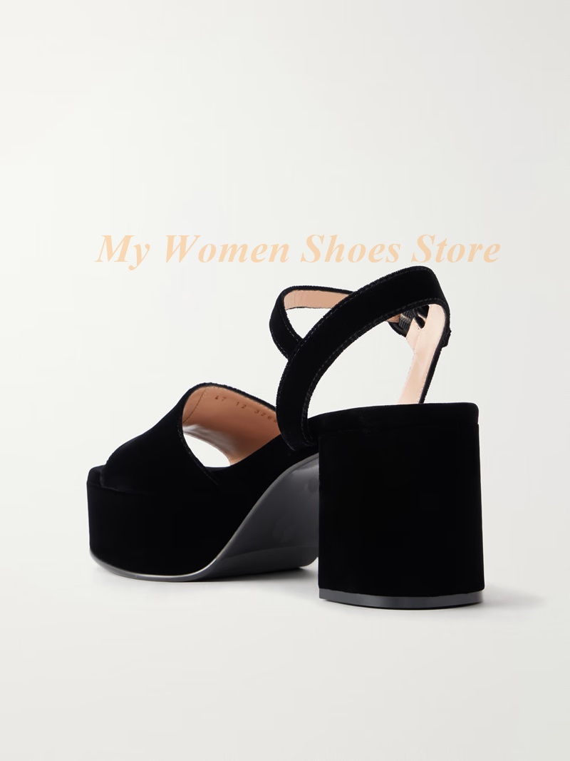 Chunky Heel Wildleder Plateau- – Kids Shoes Women Bewertung und Preis