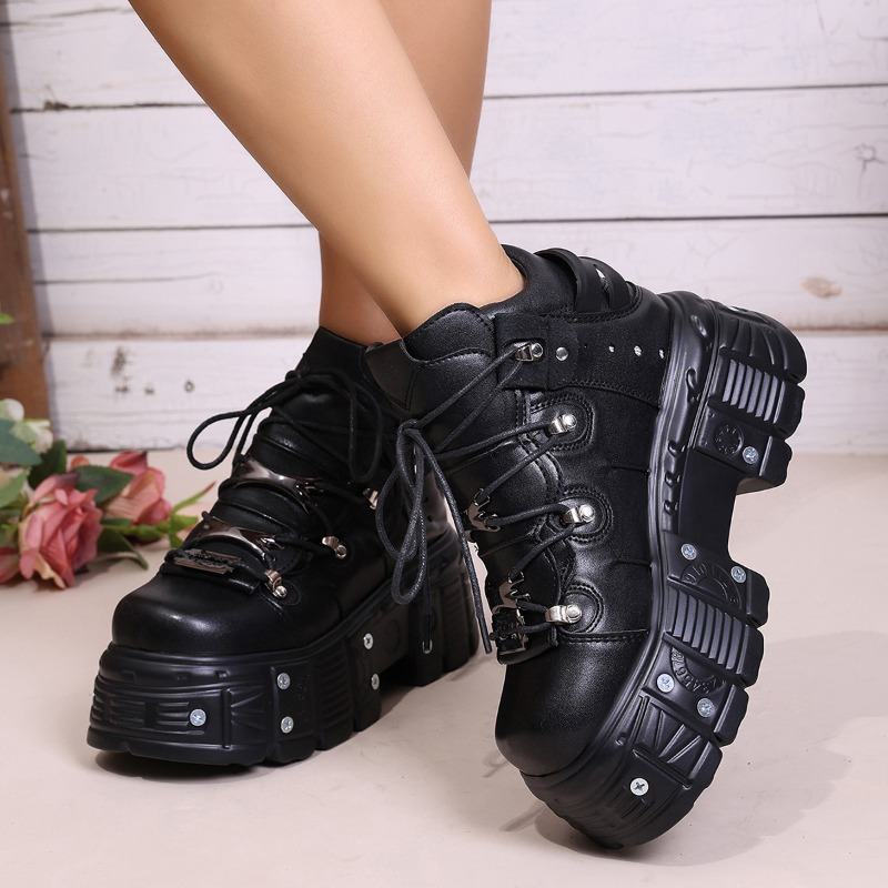 Neue Damenschuhe im Punk-Stil  – Women Shoes Store Bewertung und Preis
