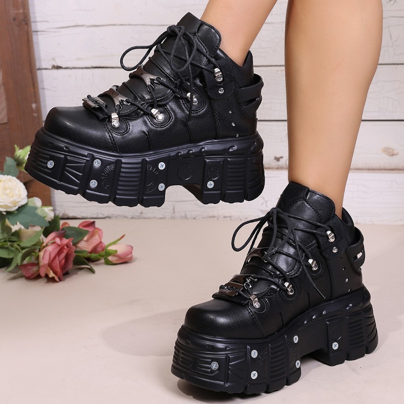 Neue Damenschuhe im Punk-Stil  – Women Shoes Store Bewertung und Preis